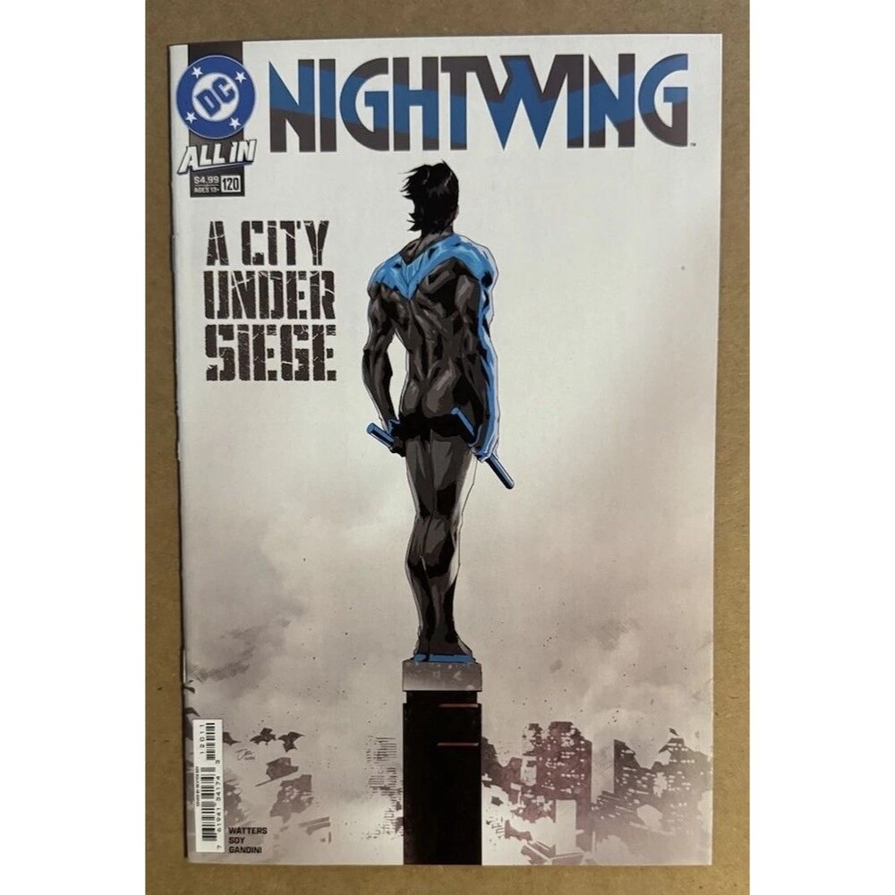 Nightwing #120 Cover A Dexter Soy-DC ALL IN-2025 NM